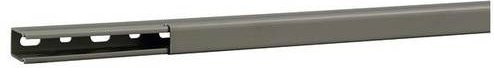 Hager Verdrahtungskanal B3001507030B Grau, B/H: 18 x 32 mm, Länge: 200 cm - Bild 1