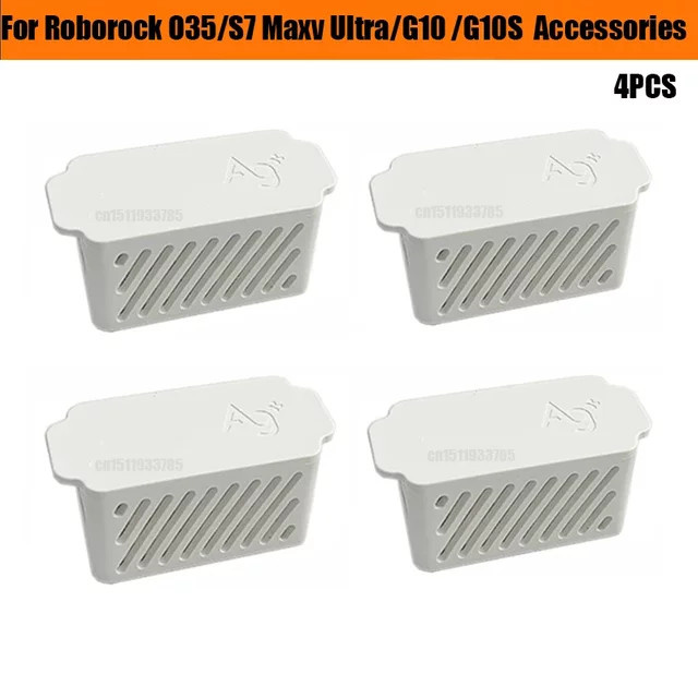 Roborock Silberionen-Bakteriostatisches Modul Zubehör Ersatzteil für S7 MaxV Ultra Pro P10 S8 G10S Q Revo - Bild 1