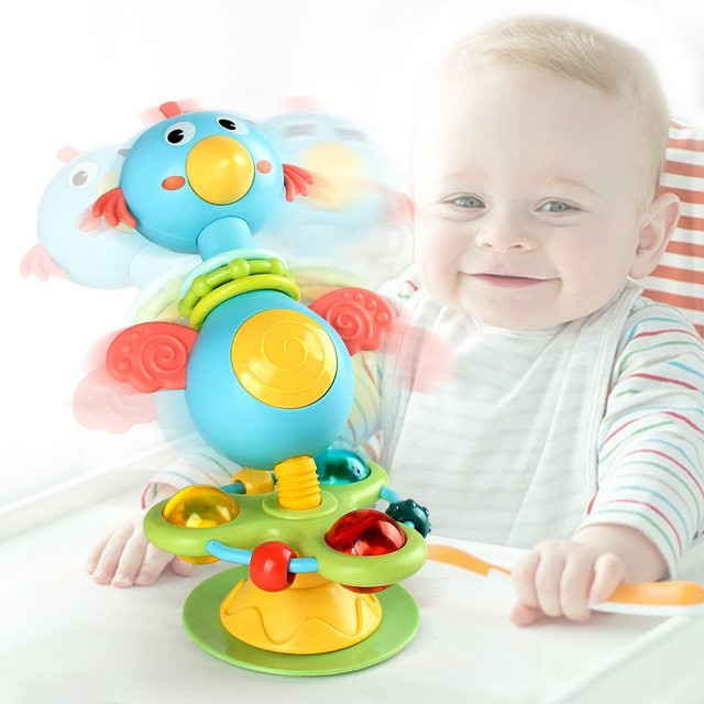 QWZ Baby Rasseln Set, interaktive Entwicklung, ab 1 Jahr - Bild 1