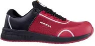 RUNNEX Sicherheitsschuhe SportStar S1PS in Schwarz-Rot aus Textil nach EN ISO 20345 - Bild 1