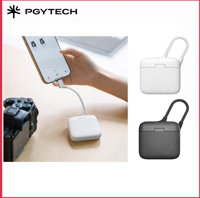 PGYTECH CreateMate Hochgeschwindigkeits-Mini-Kartenlesergehäuse in Weiß - Bild 1