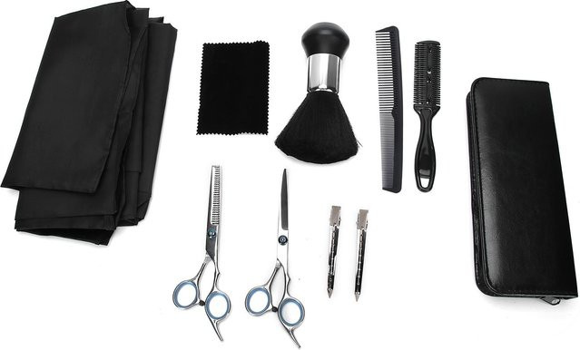 Koogeelife Haarschneide-Werkzeugset, Black, Unisex - Bild 1
