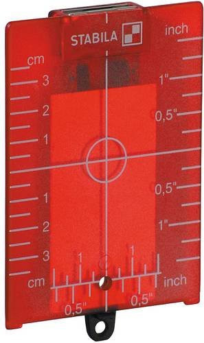 Stabila Laserzieltafel 16877 in Rot - Bild 1
