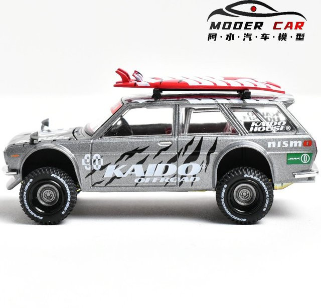 Kaido House+MINIGT TSM Datsun, Druckguss-Modellauto, 1:64 - Bild 1