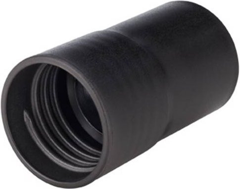 Flex Adapter für Saugschläuche und Verlängerungen, Schwarz - Bild 1