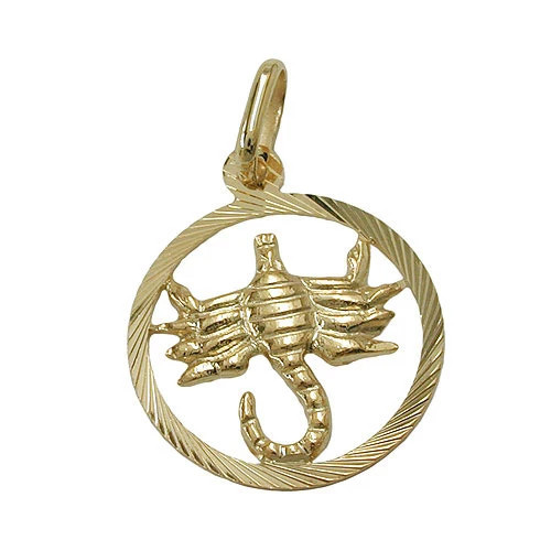 Colfem Anhänger Sternzeichen Skorpion, Gold 375, Unisex - Bild 1