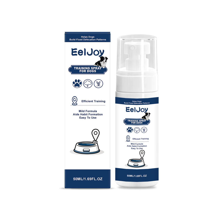 Eeljoy Hunde-Toilettentrainingsspray in Weiß zur Unterstützung der Toilettenanpassung und Positionierung für Welpen und Katzen - Bild 7