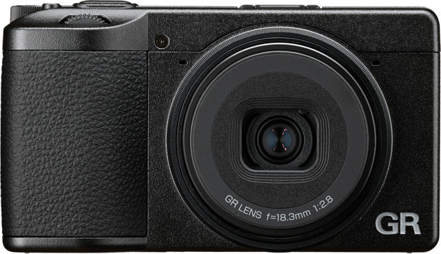 Ricoh GR IV Kompaktkamera in Schwarz - Bild 1