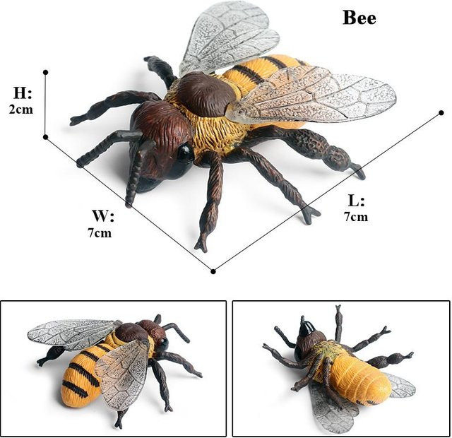 Oenux Wild Insekten Tiere Modell, Actionfiguren, ab 3 Jahre - Bild 1