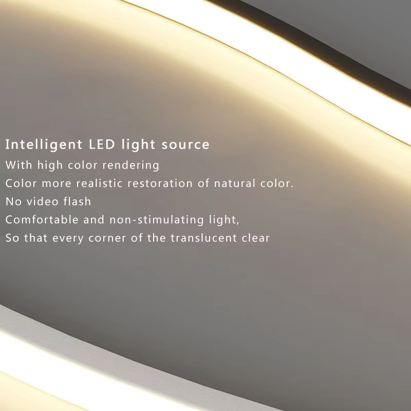Moderne LED Wandlampe DARHYN in Weiß mit warmweißem Licht für Wohnzimmer und Schlafzimmer - Bild 3