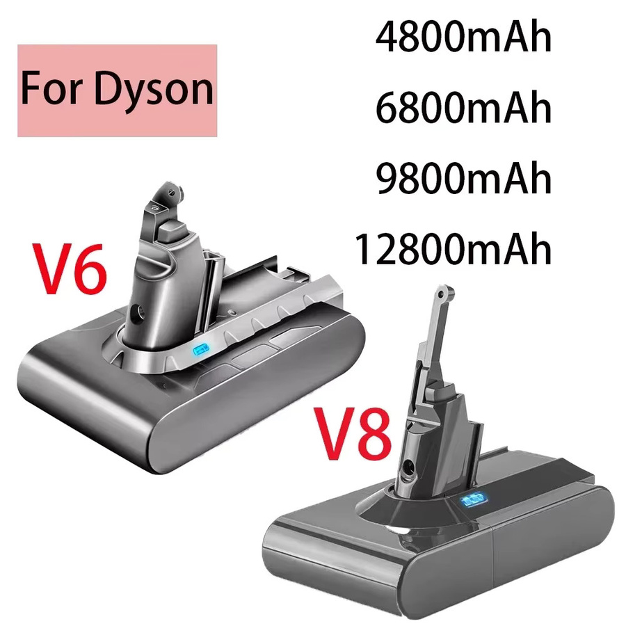 ANKALA Ersatzakku für Dyson V6 V8 Serie SV07 DC62 DC58 DC31 Absolute Fluffy Animal Pro Li-Ion - Bild 2