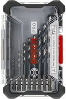 Bosch HSS Metall-Spiralbohrer-Set 8-teilig in Silber - Bild 2