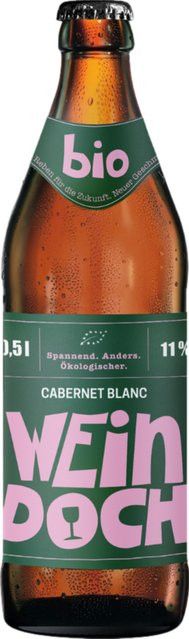 J. Trautwein Cabernet Blanc Weißwein, Rheinhessen, trocken, 0,33 l - Bild 1