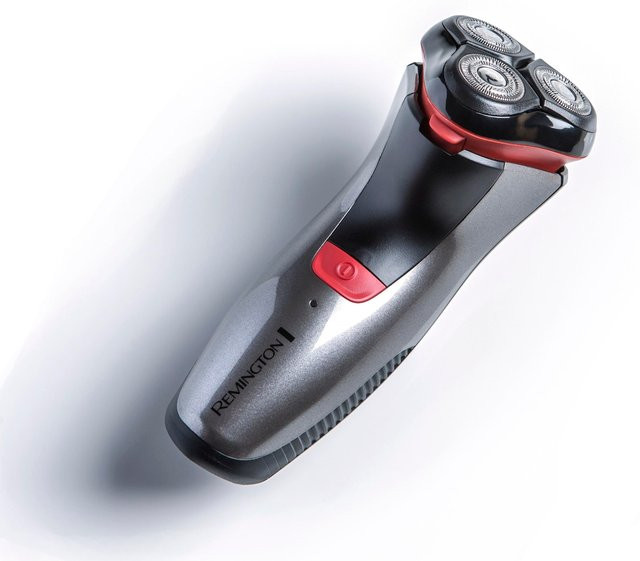 Remington PowerSeries Aqua Plus Herrenrasierer, grau - Bild 1