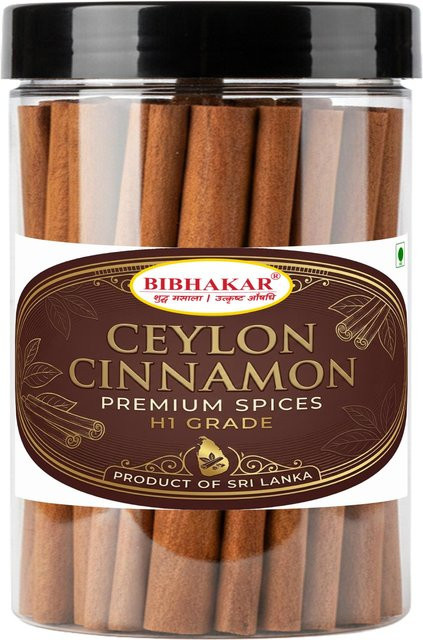 Bibhakar Spices Ceylon-Zimtstangen ganz 200 g - Bild 1