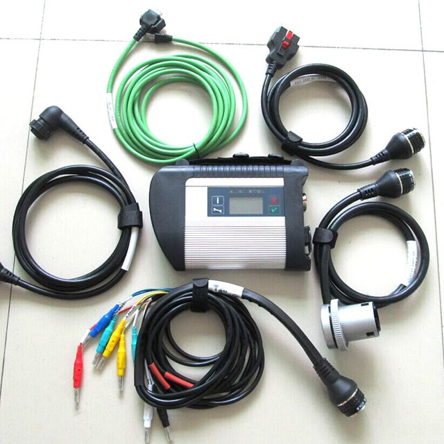 MB STAR C4 DOIP Pro Diagnosegerät mit 512GB SSD und WLAN-Verbindung für Mercedes 12V/24V Fahrzeuge - Bild 1