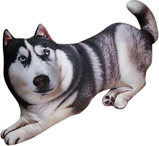Yiran toy Husky Plüschtier, Hund, 40cm - Bild 1