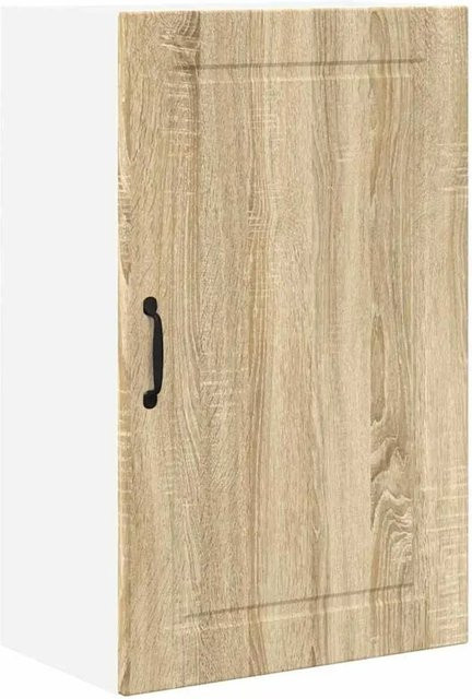 vidaXL Küchenwandschrank Sonoma-Eiche, Wandregal aus MDF in Braun, B/T/H: 50 x 31 x 80 cm - Bild 1