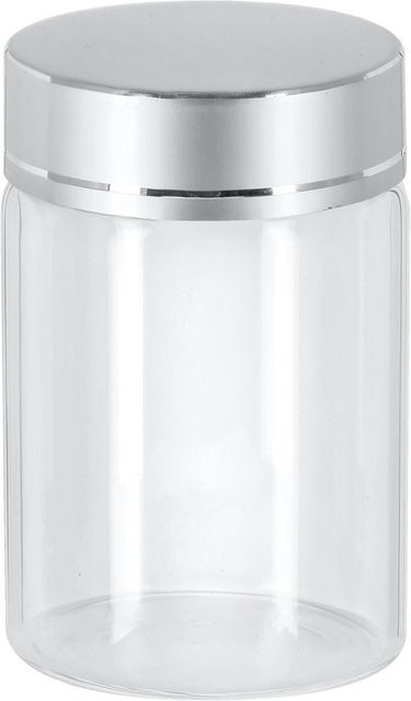 VEGA Glasbehälter Aurelia, 6er Pack, grau/transparent, Volumen: 0,09 l, Durchmesser: 4,7 cm, Höhe: 7,0 cm - Bild 1