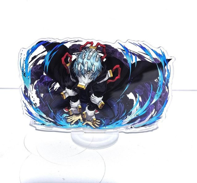 Yiran toy 1 My Hero Academia Anime Tomura Shigaraki Himiko Toga Dabi Figur Puppe, Acryl Ständer, ab 14 Jahren - Bild 1
