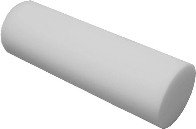 Ecopur+ Schaumstoff Nackenrolle Hellgrau B: 45 cm, Ø: 15 cm - Bild 1