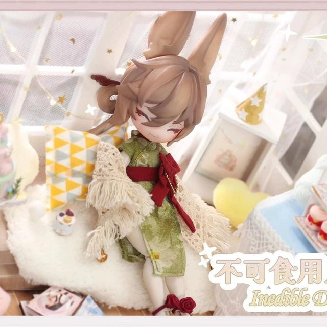 Discover Intime Unessbares Puppen-Sprung-Mond-Zeit-Hase, Anime-Figur, Einzelfigur - Bild 1