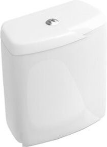 Villeroy & Boch Spülkasten O.NOVO in Weiß mit Duo-Spartaste, B/H: 35,5 x 68 cm - Bild 1