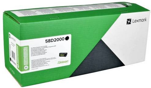 Lexmark Original Tonerpatrone Schwarz 58D2000 für MS725 MS821 MS822 MS823 MS825 MS826 MX721 MX722 MX822 MX826 mit 7500 Seiten Reichweite - Bild 2