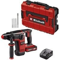 Einhell Professional Akku-Bohrhammer TP-HD 18/28 Li BL+4 in Rot/Schwarz mit 18V und 3,0Ah Akku - Bild 1