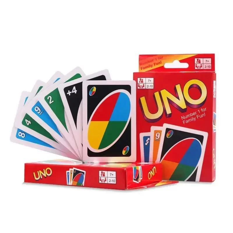 Uno Flip Brettspiel Mario One Piece Anime Cartoon - Bild 1
