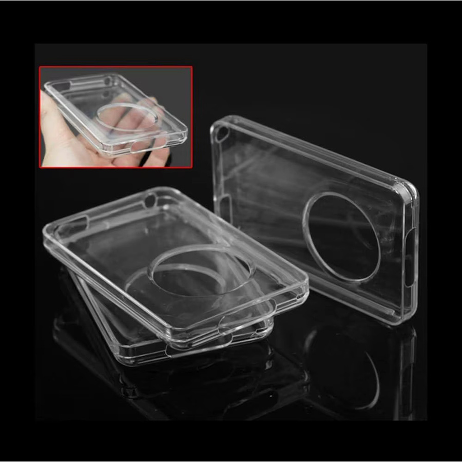 Transparente Kristall-Hartschalenhülle für Apple iPod Classic 7. Generation, 6. Generation und iPod Video - Bild 3