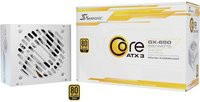 Seasonic CORE GX-650-V2-WHITE PC-Netzteil 650W in Weiß - Bild 1