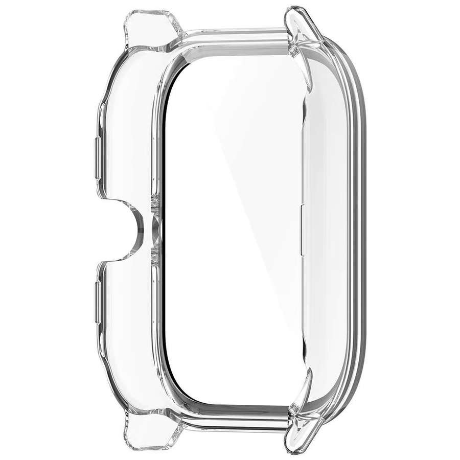 Nerunsa Smartwatch-Schutzhülle, Schwarz, transparent - Bild 3
