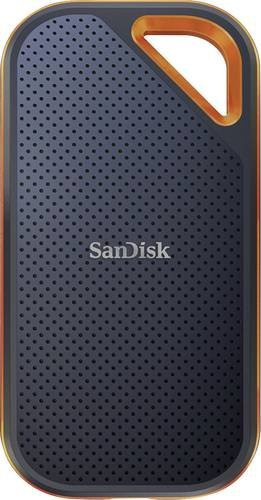 SanDisk Extreme Portable SSD V2 Externe SSD 4 TB USB-C Schwarz Orange - Bild 1