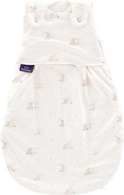 Träumeland Ganzjahresschlafsack Liebmich für Babys in Beige und Weiß mit 2.5 TOG - Bild 1