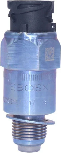 Siemens VDO Geschwindigkeitsmesser-Sensor 2159.20102101 in Silber mit 19,8mm runden Pins - Bild 1