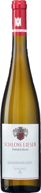 Schloss Lieser Riesling Weißwein, 2023, Mosel, trocken, 12,5 %, 0,75 l - Bild 1