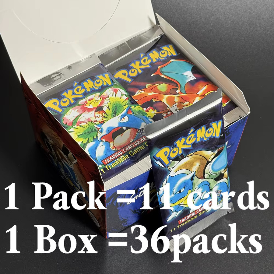 Pokémon 1st Edition Basisset 1999 Booster Pack, Nachfüllpack, ab 10 Jahren - Bild 2