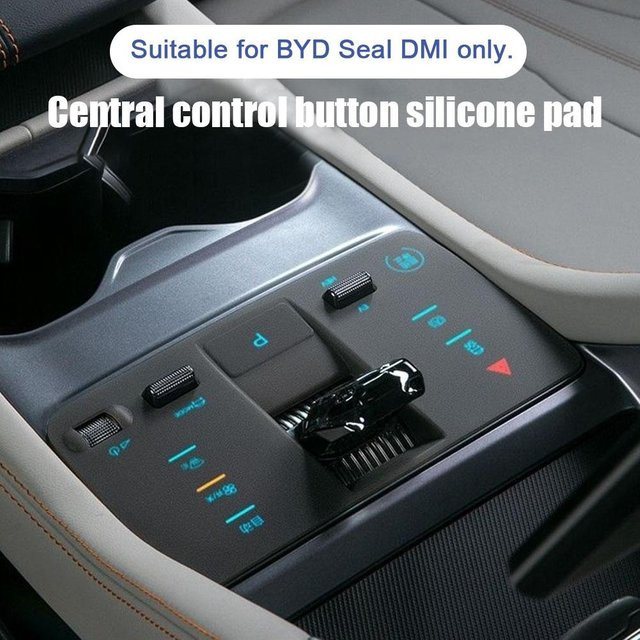 Silikon-Schutzpad für die zentrale Steuerung der BYD Song Plus DMi, wasserdicht und staubdicht, Zubehör für den Innenraum - Bild 1