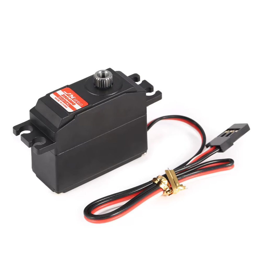 Jx PDI-2504MG Digital Micro Servo, Metall, Schwarz, Zubehör - Bild 2