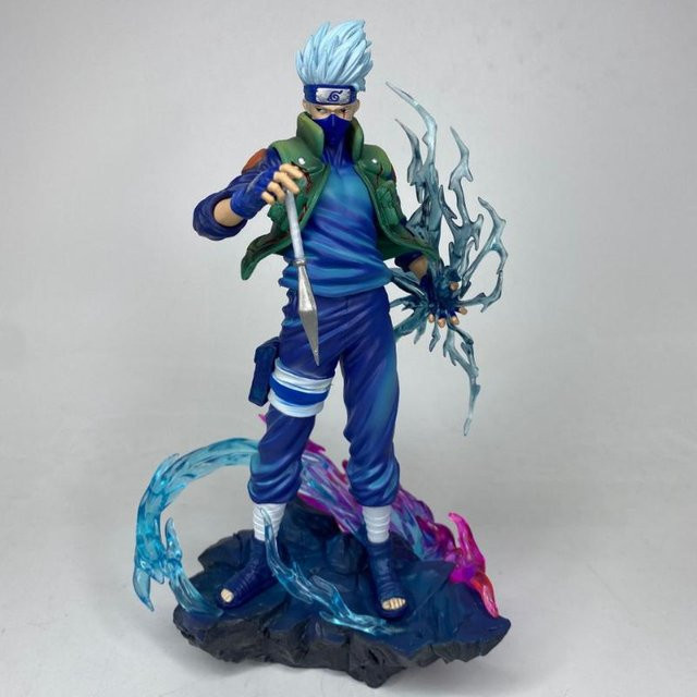 Yiran toy 1 Naruto Hatake Kakashi Actionfigur PVC Statue 24cm - Bild 1