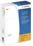 HERMA Selbstklebende Adressetiketten in Weiß, FSC-zertifiziert, 14,8 x 10,5 cm - Bild 1