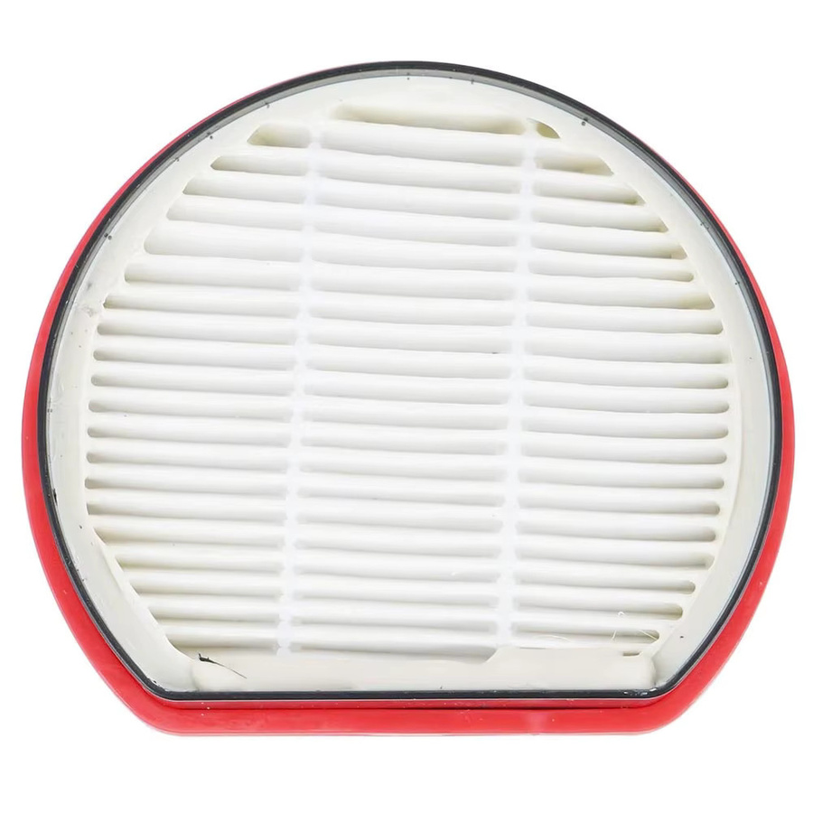 JIGOO Ersatzfilter Set: Waschbare und wiederverwendbare HEPA-Filter für den C500 Staubsauger in Rot - Bild 2