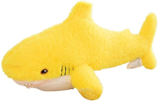 Binchi Fitness Hai Plüschtier, Kissen, 30cm, ab 0 Jahren - Bild 1