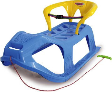 Jamara Schlitten blau - Bild 1
