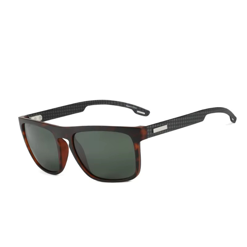 BLUEMOKY Sonnenbrille, quadratisch, Vollrand, TR90, Herren, polarisiert - Bild 2