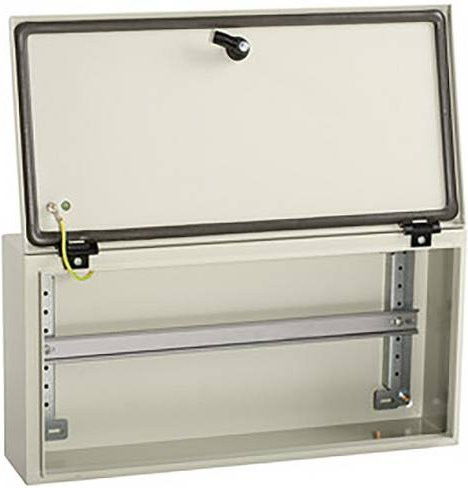 Schneider Electric PanelSeT S3DB NSYS3DB3515 Schaltschrank aus Stahl in Grau, B/T/H: 50 x 30 x 15 cm - Bild 1