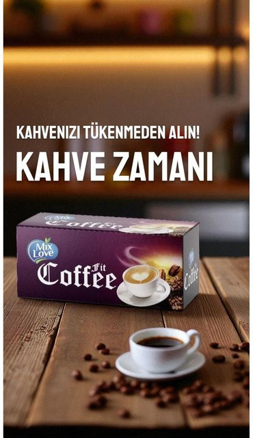 Mixlove Löslicher Zichorienkaffee, koffeinfrei, 150 g - Bild 1