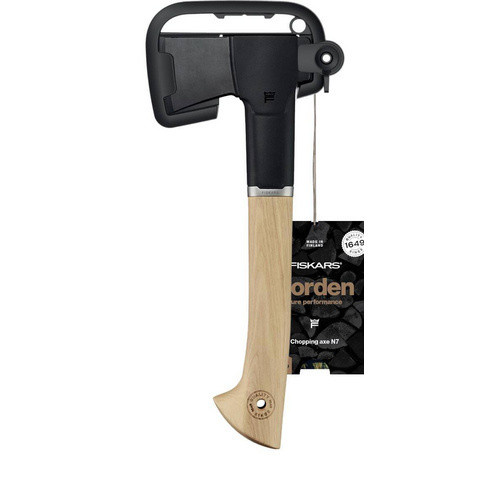 Fiskars Universalaxt Norden aus Stahl in Schwarz mit 791 g Gewicht - Bild 2