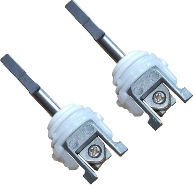 2er-Set elektrische Zahnbürsten Reparatur-Ersatzteile Philips Verbindungsstangen für HX6848 HX685J HX751V HX993L HX993B HX993P HX993S HX993W HX9903 - Bild 1